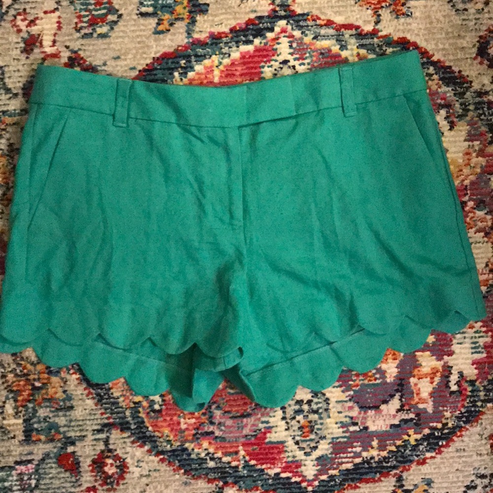 Green Shorts